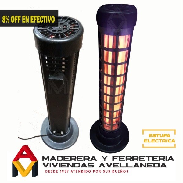 Producto - Estufa electrica de cuarzo