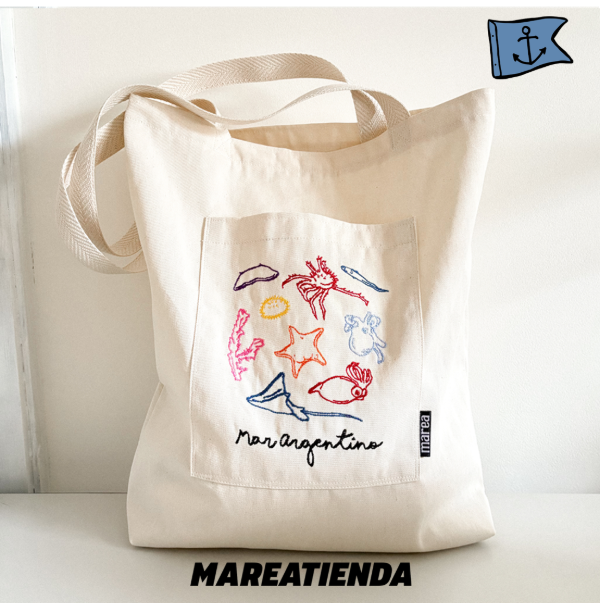 Producto - Tote Bag Mar Argentino