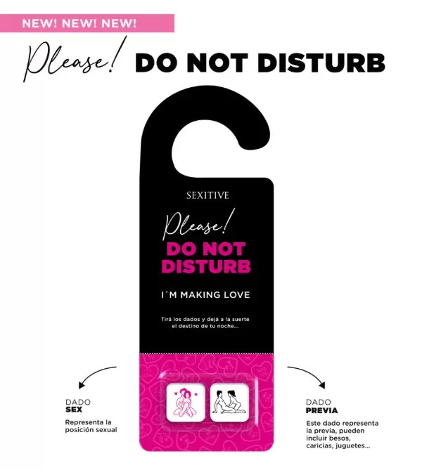 Producto - Please! Do not disturb