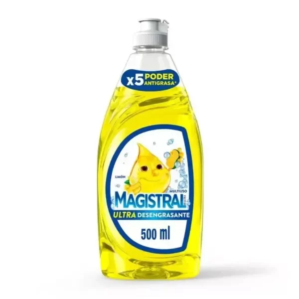 Producto - LAVAVAJILLAS MAGISTRAL X500ML LIMON