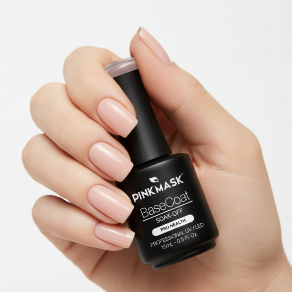 Producto - Base Rubber Pink Mask 15ml - Sheer Nude