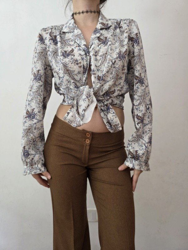 Producto - Camisa Floreada Cutie