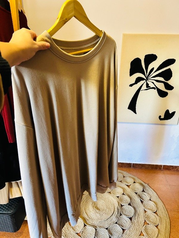 Producto - MAXI buzo Love frizado