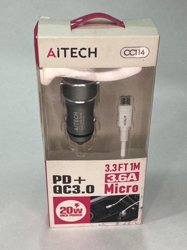 Producto - Cargador de Auto AiTECH