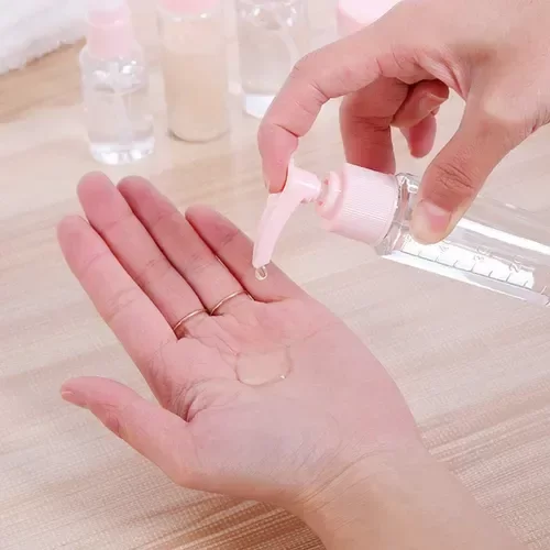 Producto - Contenedor viaje frasco dispenser