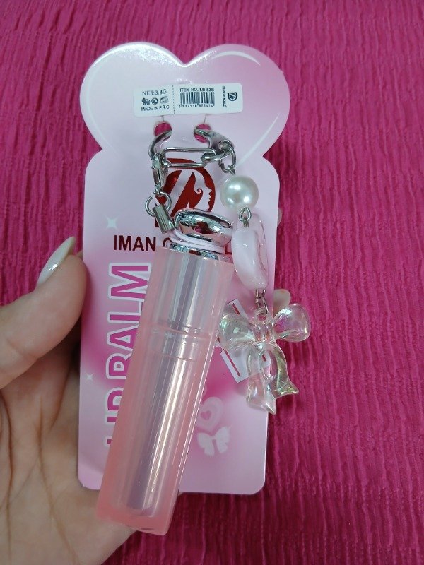 Producto - Labial llavero  lip balm