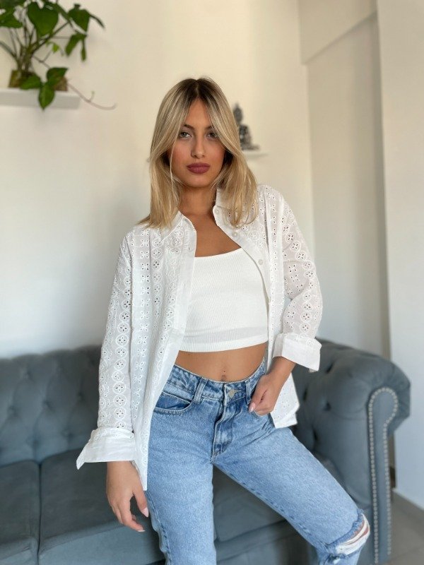 Producto - Camisa broderie
