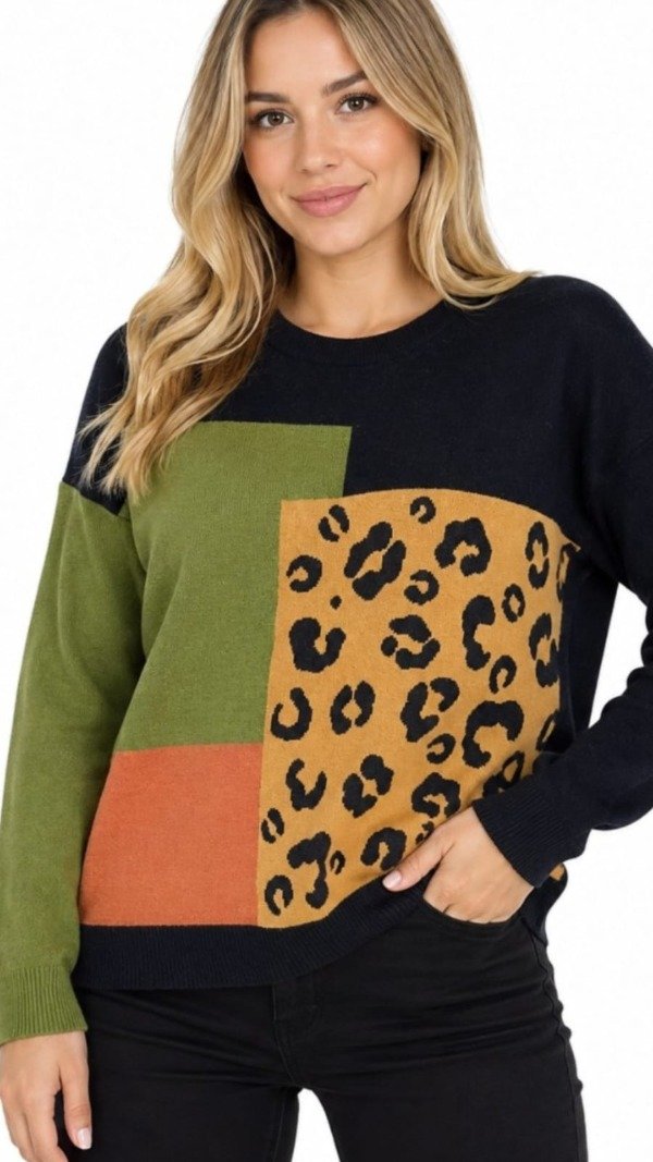 Producto - JACQUARD ANIMAL PRINT