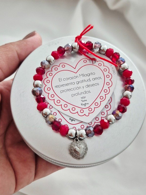 Producto - Pulsera Acero Mili