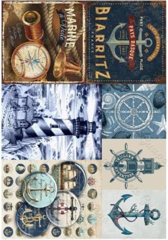 Producto - PAPEL DE SEDA MARINA 70X50