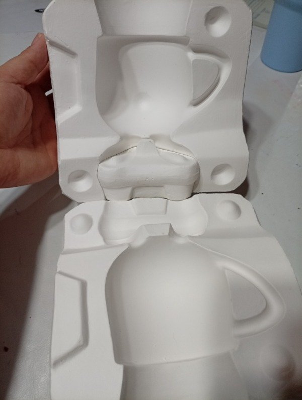 Producto - MOLDE TAZA PATITAS