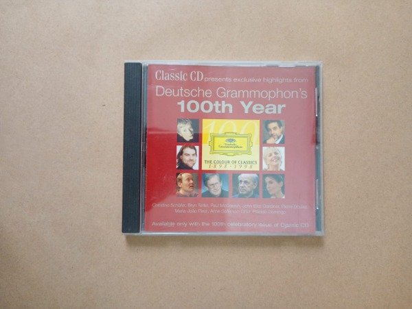Producto - Deutsche grammophons 100th year - Terfel Caruso - Audioclásica 1998