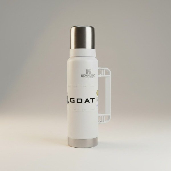 Producto - SET MATERO SIMIL STANLEY GOAT TERMO 1.2L MATE 180ML YERBERA 750ML 12HS CALIENTE - 4