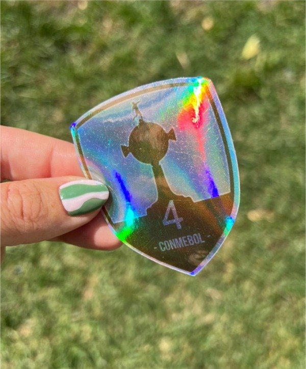 Producto - Parche Libertadores tornasol