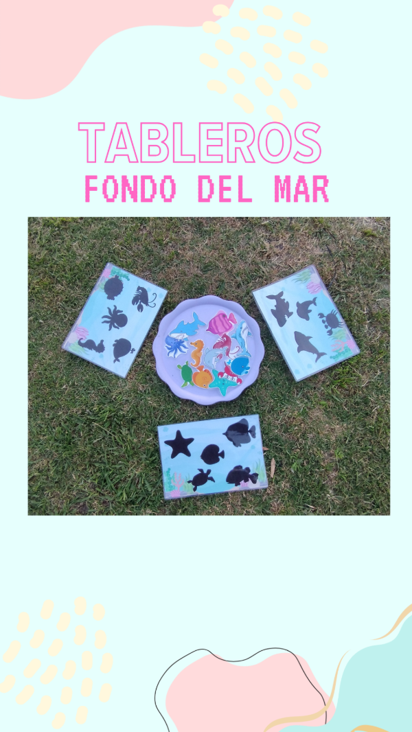 Producto - Tableros Fondo del Mar