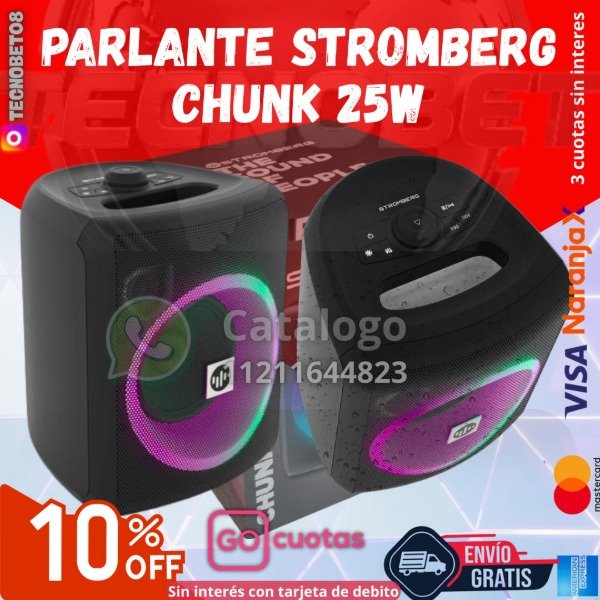 Producto - PARLANTE STROMBERG CHUNK 5,25"