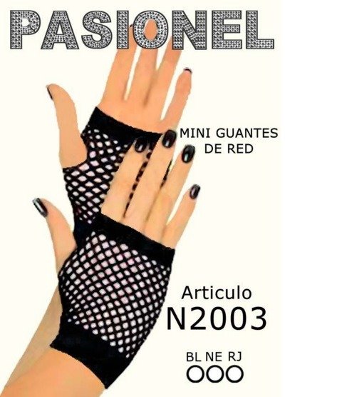 Producto - Mini guantes de red Pasionel