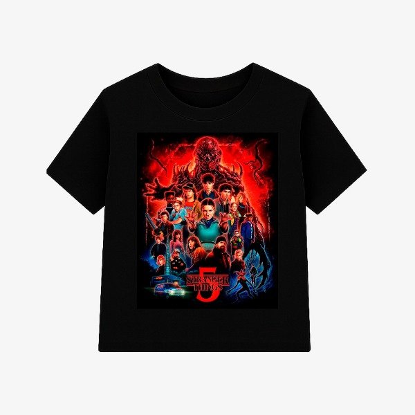 Producto - Remera Stranger things final niños