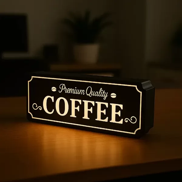 Producto - Cartel café Deco