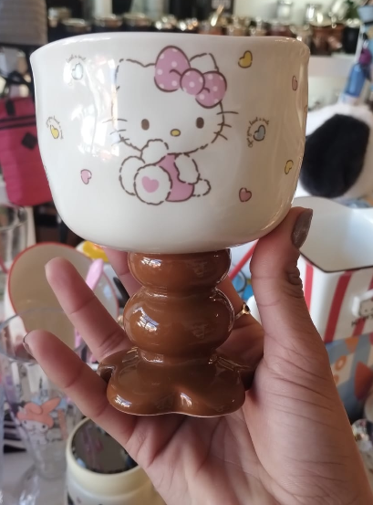 Producto - Taza 3D Copa kitty Imp