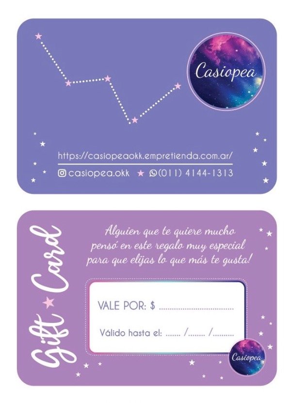Producto - GIFT CARD