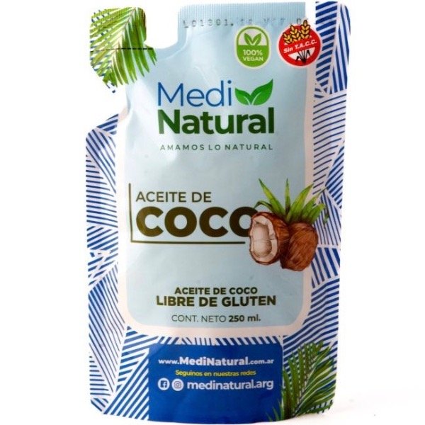 Producto - AC COCO NATURAL REPUESTO MEDINATURAL