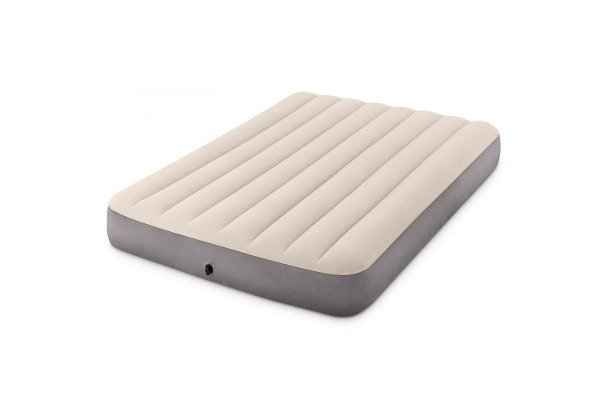 Producto - Colchón Inflable Intex Dura-Beam137x191x25cm 2 Plazas