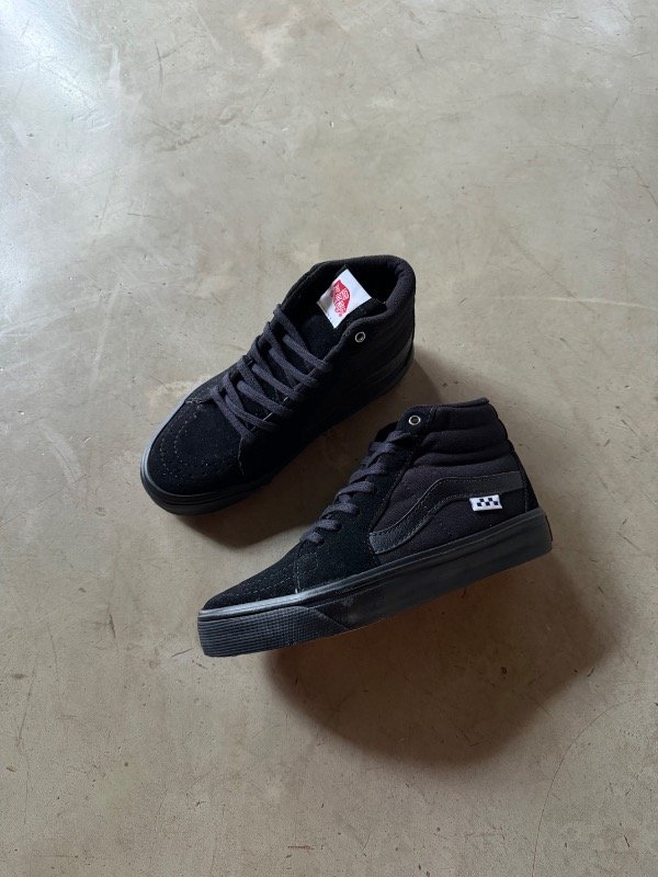 Producto - Vans sk8 black - 0