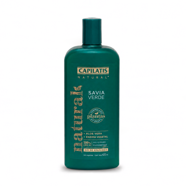 Producto - SAVIA VERDE CAPILATIS SIN ENJUAGUE X420ML