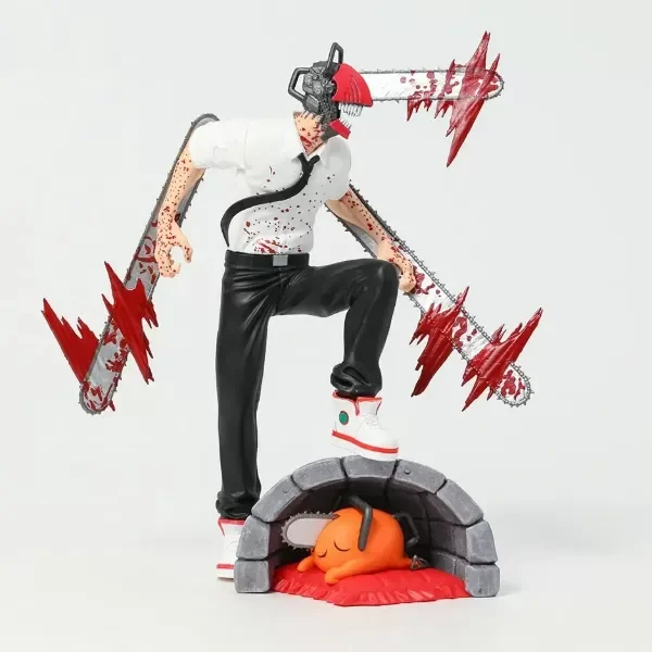 Producto - Figura Chainsawman Denji Motosierra Pochita (20cm)