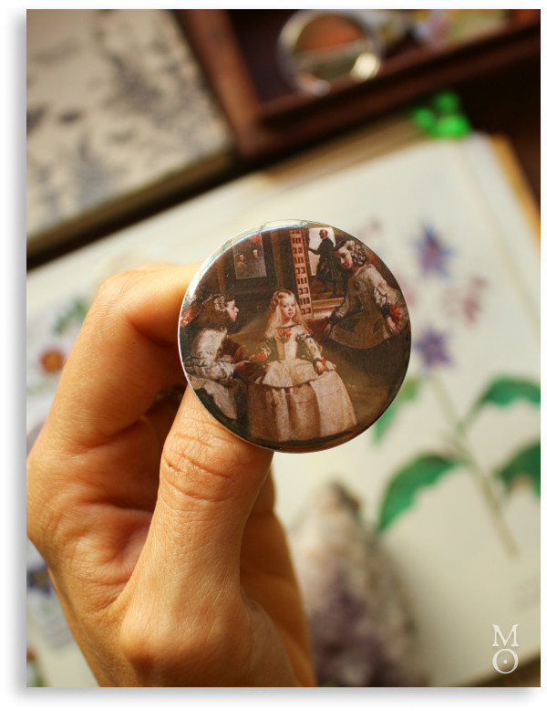 Producto - Prendedor - Velázquez I