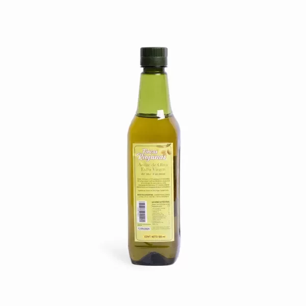 Producto - Aceite Oliva Extra Virgen - Fincas Riojanas (PET) 500ml