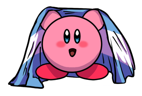 Producto - Sticker Kirby argentino 2