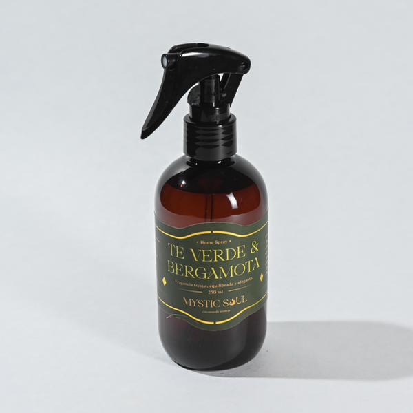 Producto - Home spray x 250 ml Te verde y bergamota