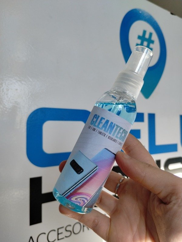 Producto - Liquido limpiador de pantallas Cleantech