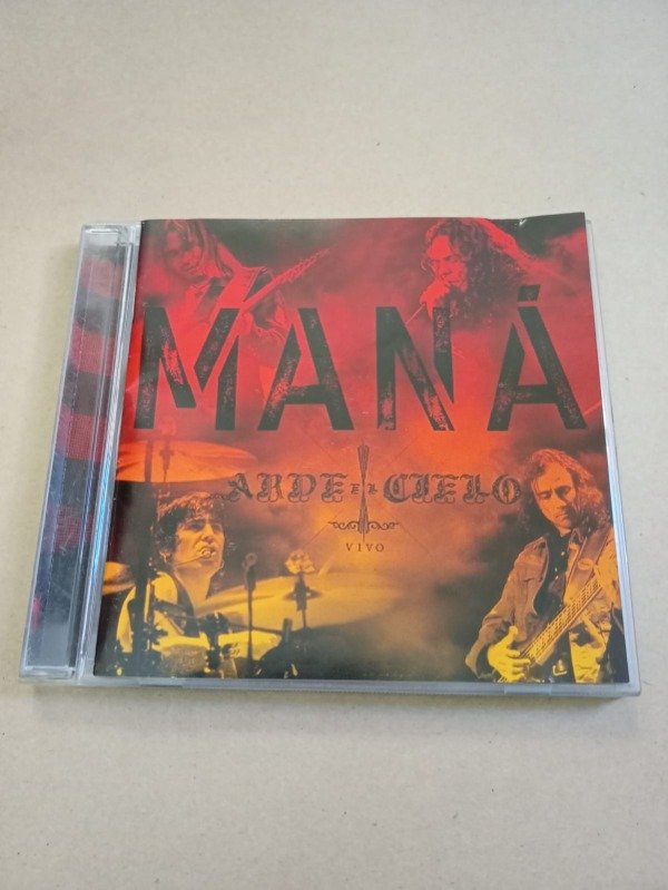 Producto - Arde el cielo vivo - Maná - Warner music 2008 - 0