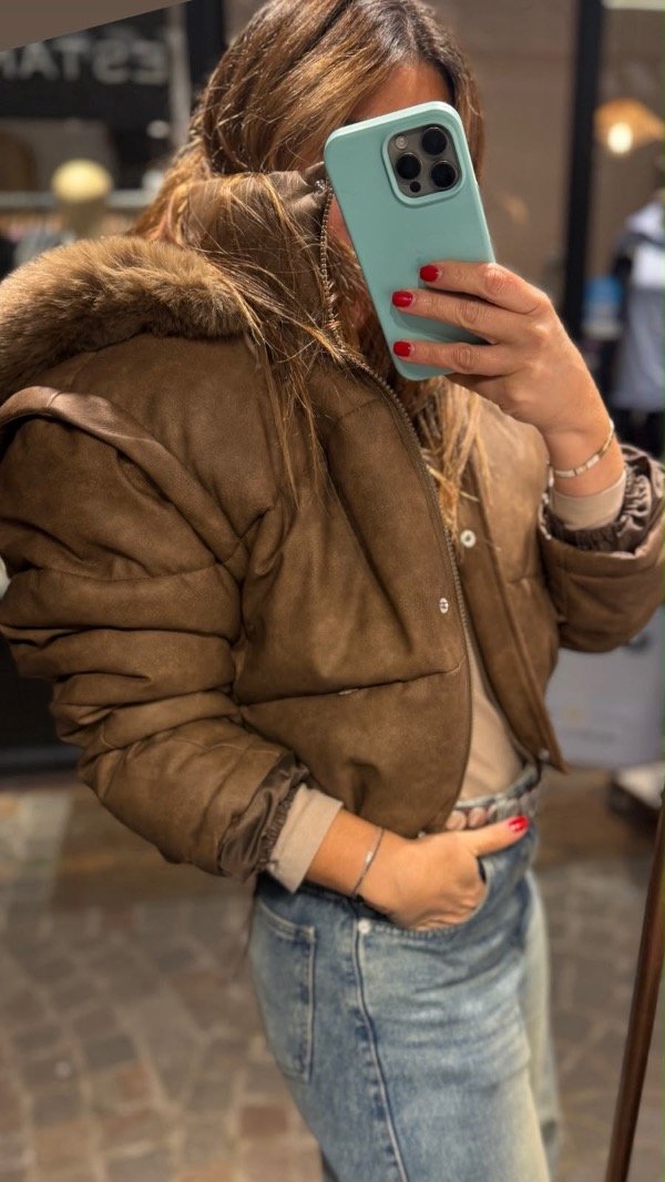 Producto - Capera PUFFER CHOCO