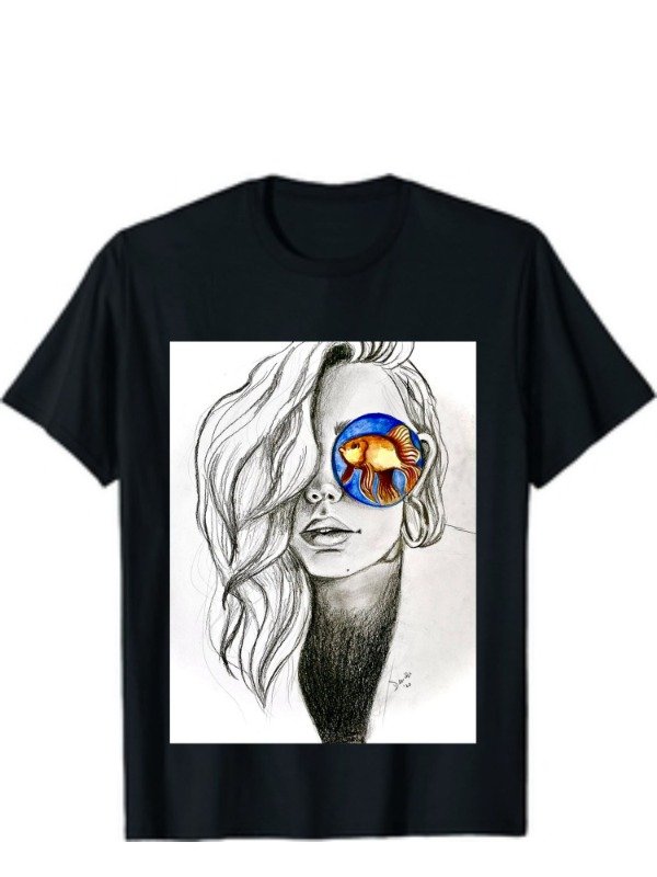 Producto - Remera pez en el ojo