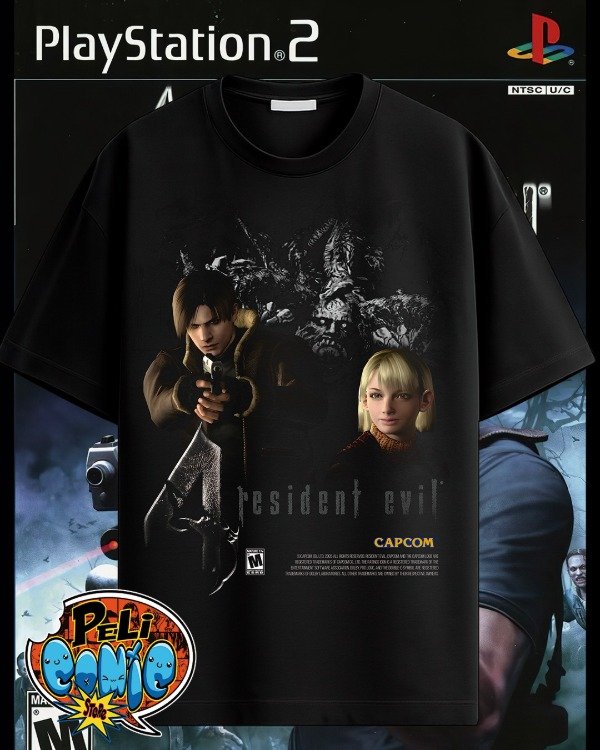 REMERAS RESIDENT EVIL (COLECCION) — imagen 8