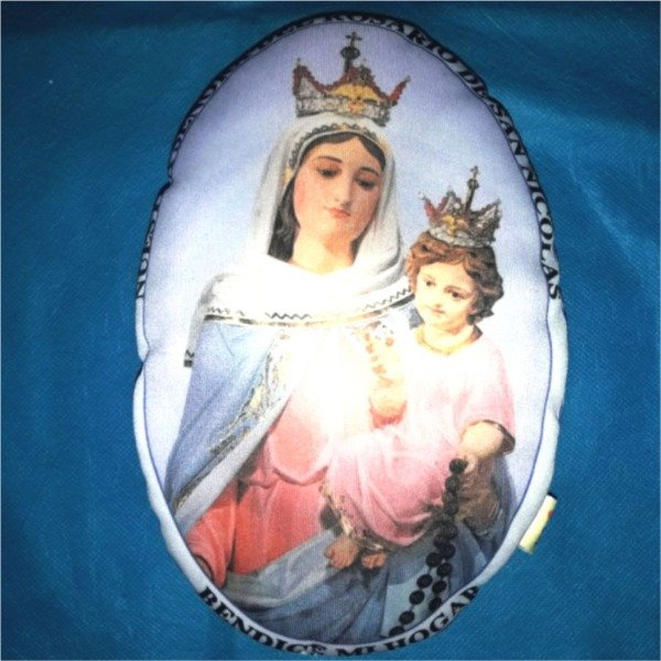 Producto - Almohadones Porfis Virgen del Rosario