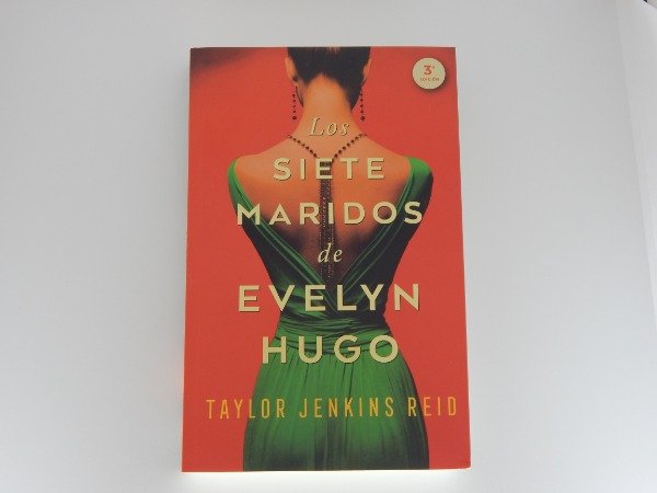 Producto - LOS 7 MARIDOS EVELYN HUGO. Taylor Jenkins Reid.