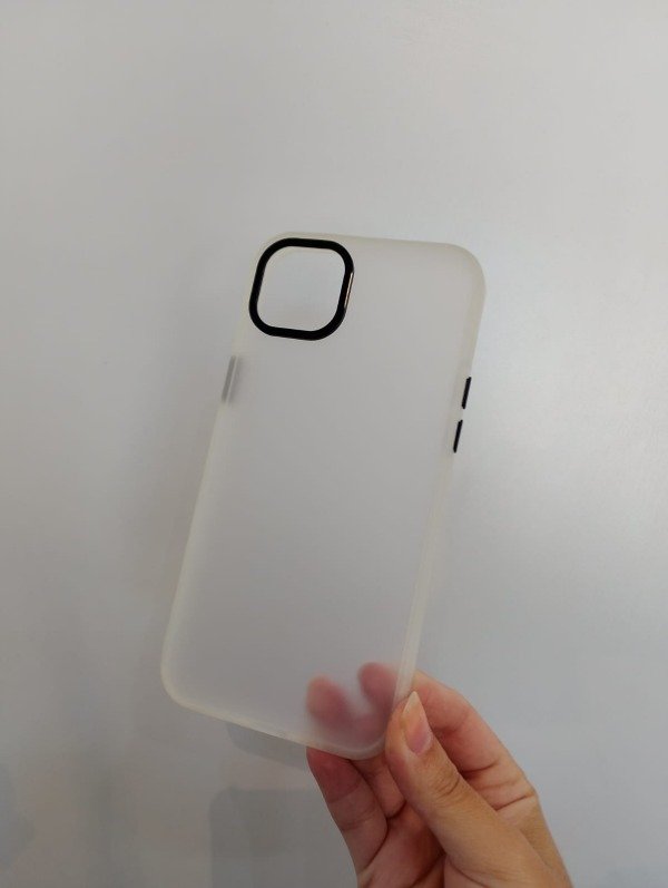 Producto - Case Matte Transparente