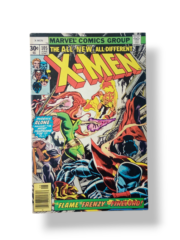Producto - The Uncanny X Men 105