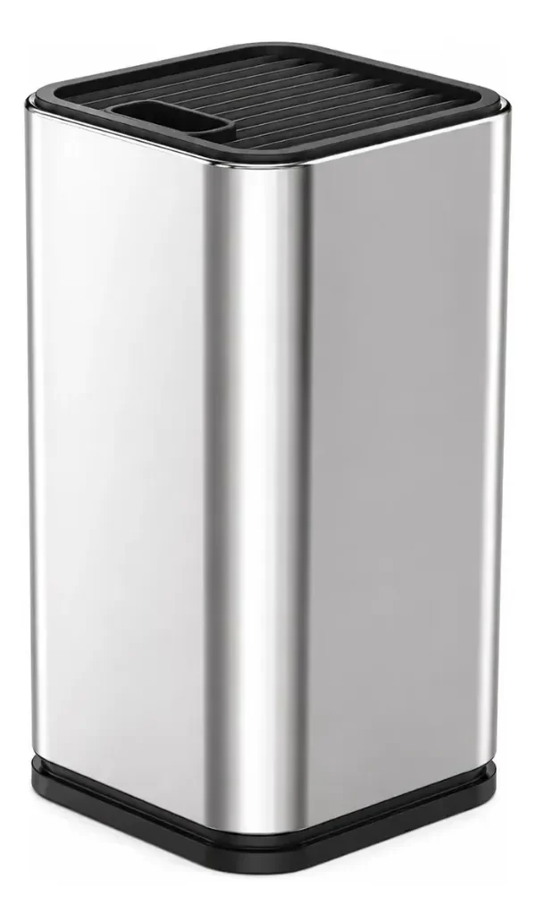 Producto - PORTA CUCHILLOS TACO ORGANIZADOR DE ACERO ESCURRIDOR - 1