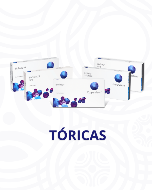 Producto - LC BIOFINITY TÓRICAS