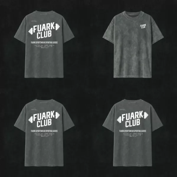 Producto - FUARK REMERA PREWASH