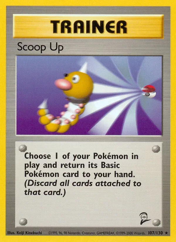 Producto - Scoop Up (107/130) [Base Set 2]