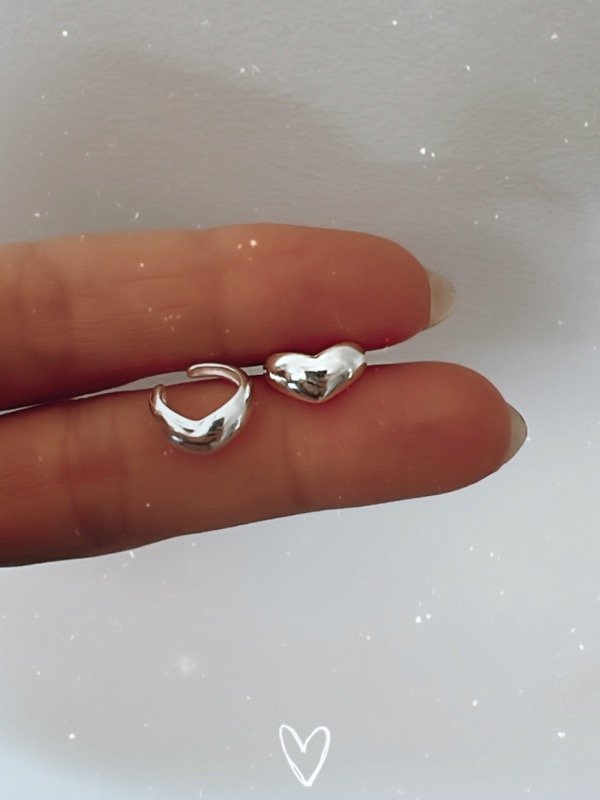 Producto - Cuff Corazón (x unidad)