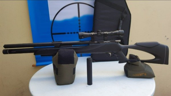 Producto - PCP Fox M25 6.35mm
