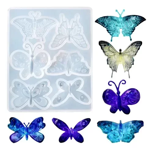 Producto - MOLDE MARIPOSAS X6